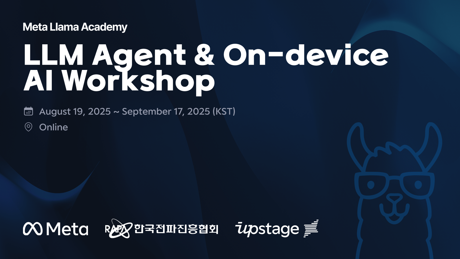 2025 Meta Llama Academy - AI 실전 워크숍