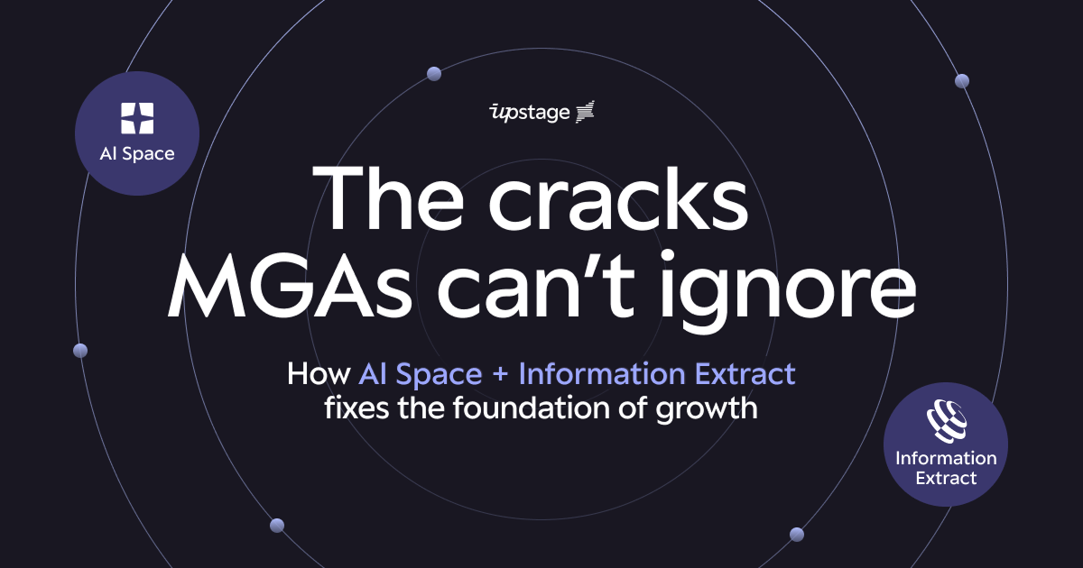 The cracks MGAs can’t ignore: how AI Space reinforces the foundation for MGA growth