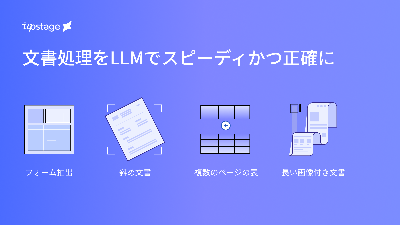 Upstage Document Parseについての製品紹介