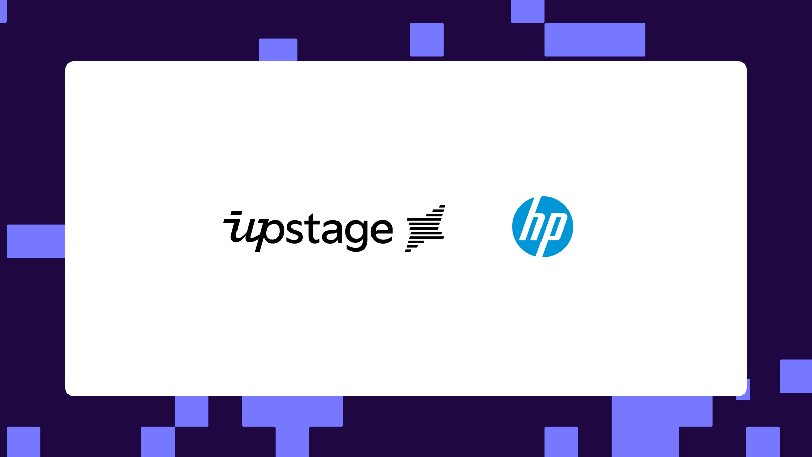 日本HP、Upstageとの戦略的アライアンスにより、 企業‧自治体の「働き方」変革を加速