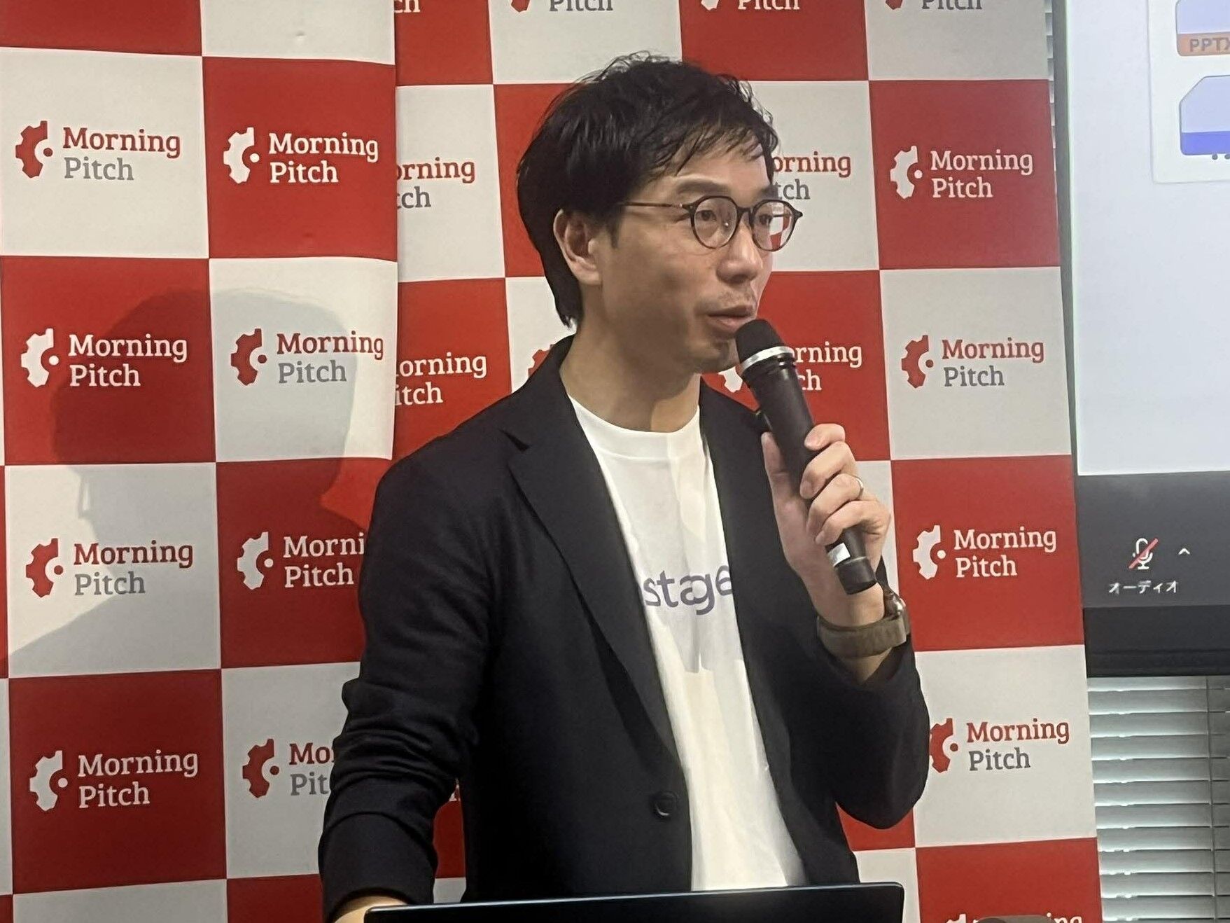 【終了】 Deloitte Morning Pitch