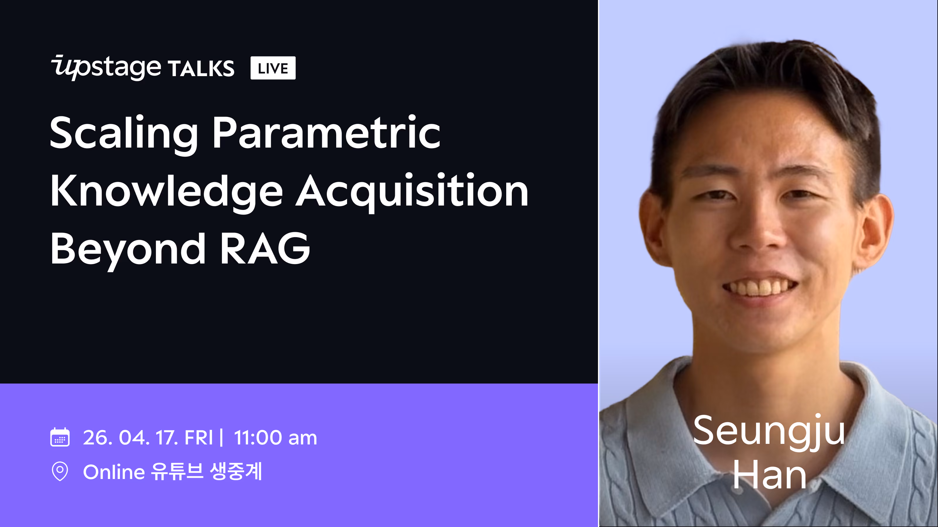 Scaling Parametric Knowledge Acquisition Beyond RAG
