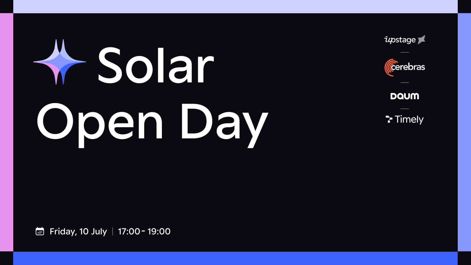 Solar Open Day