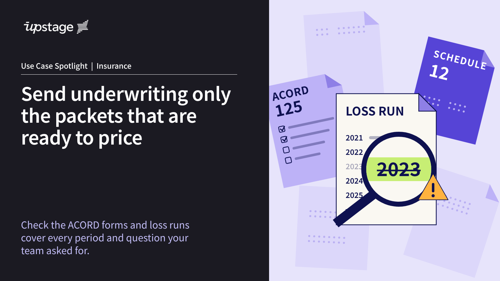 How commercial insurance submission triage sends complete packets to underwriting