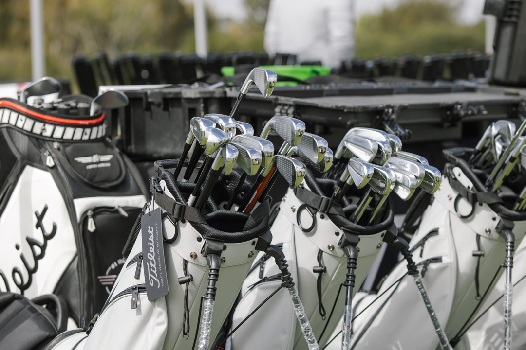 Titleist fitting day