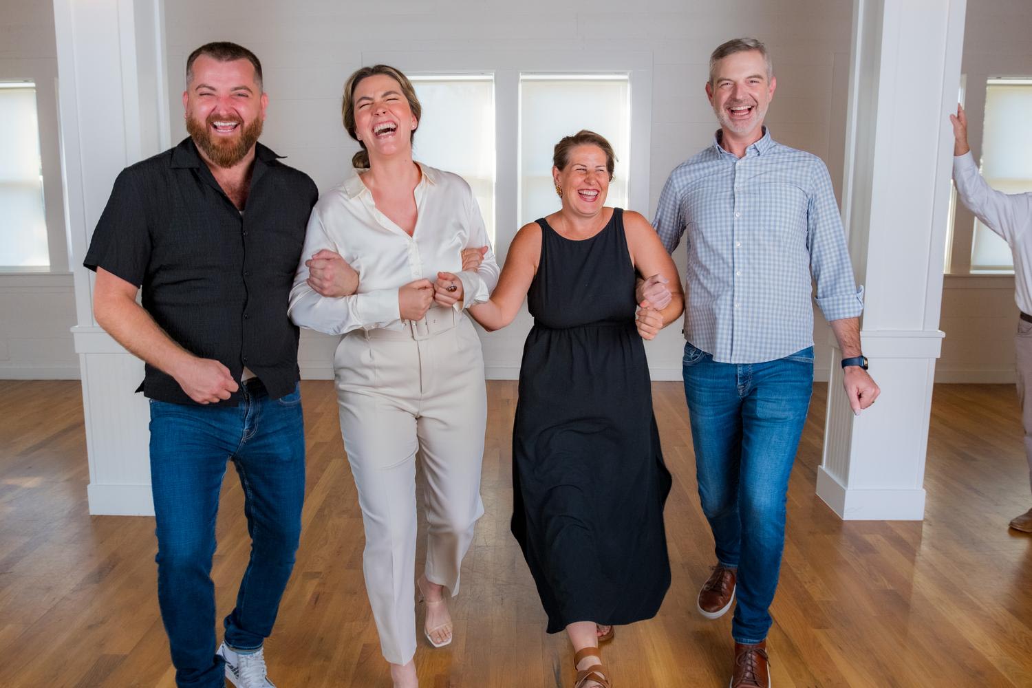 Corporate — Group, Interior