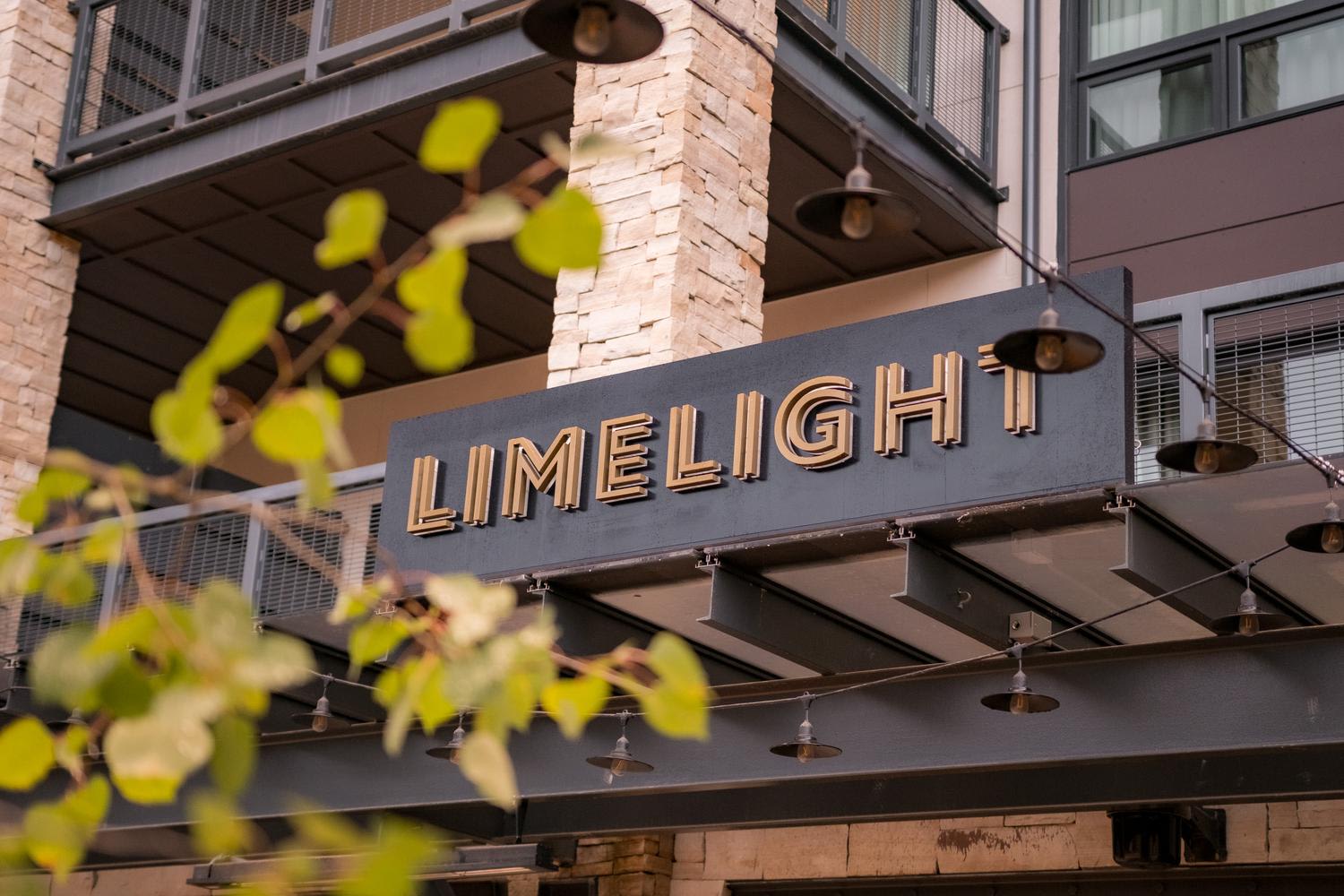 Restaurant — Exterior, Signage