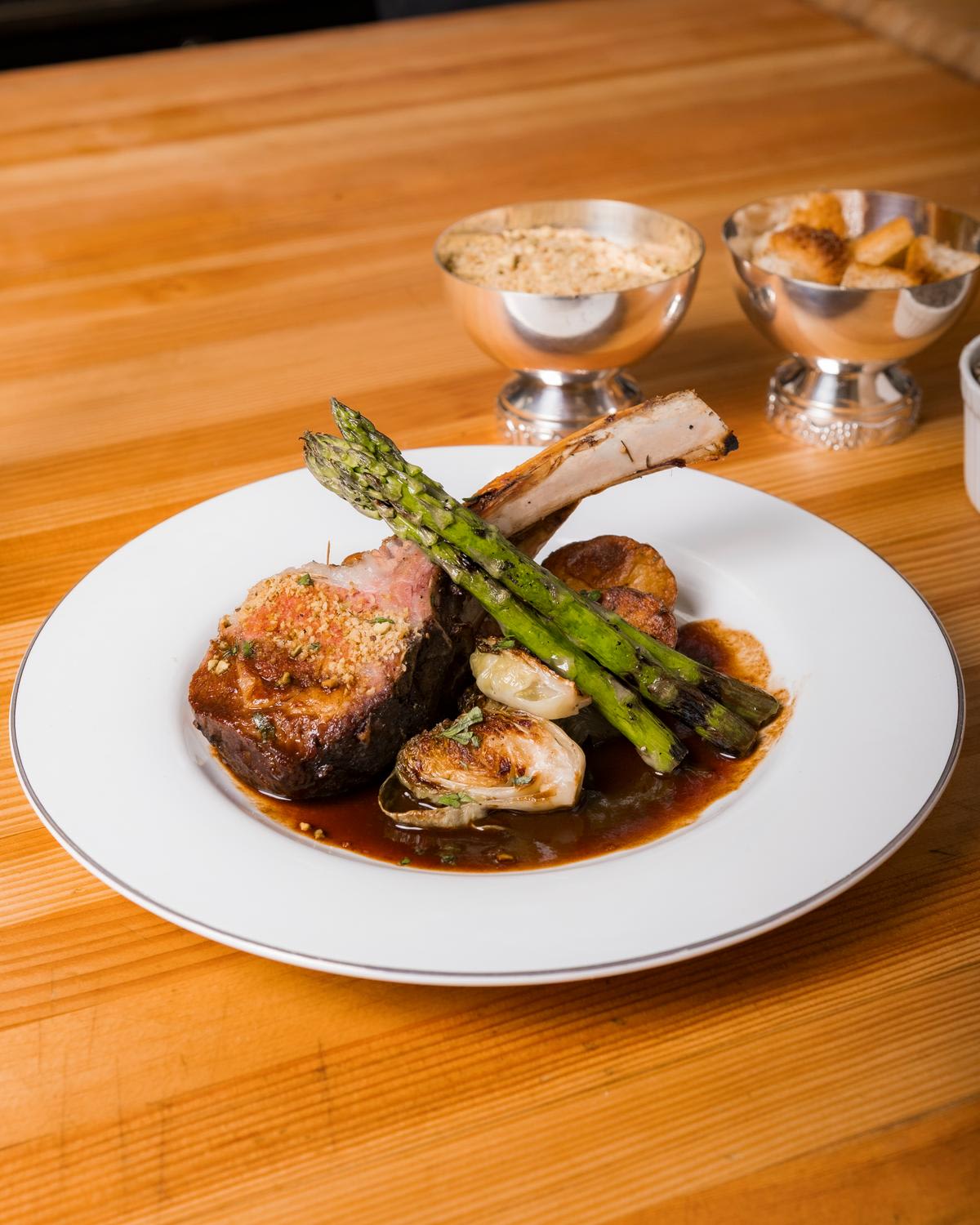 Restaurant — Food, Interior