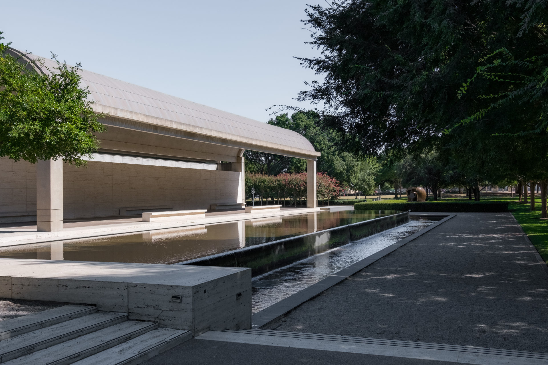 Arts & Culture — Exterior, Pool