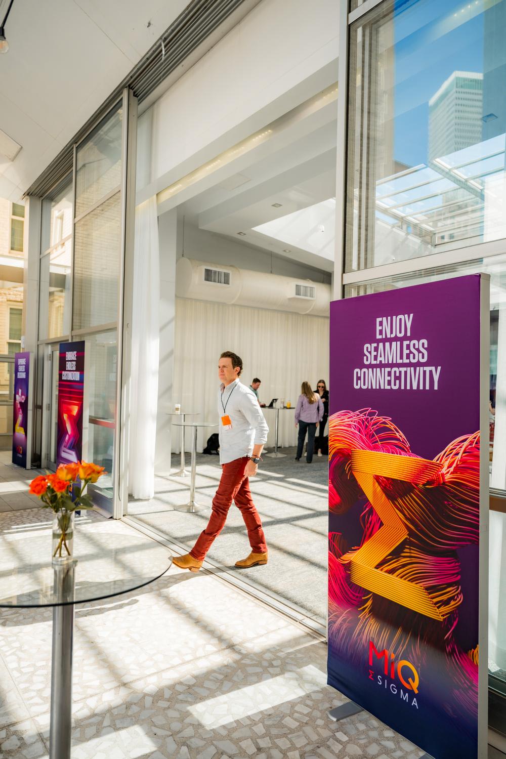 Event portrait interior photography