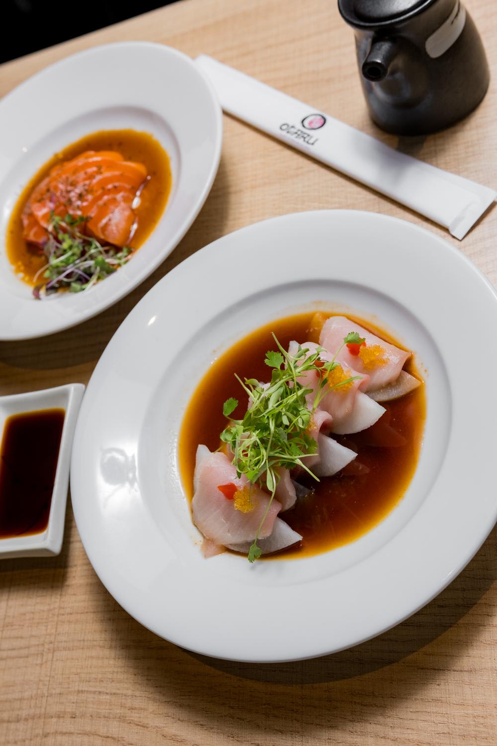Restaurant food ingredient photography