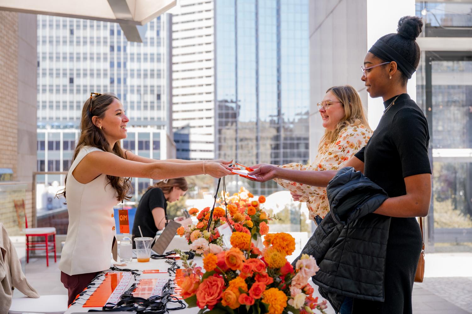 Event group interior photography