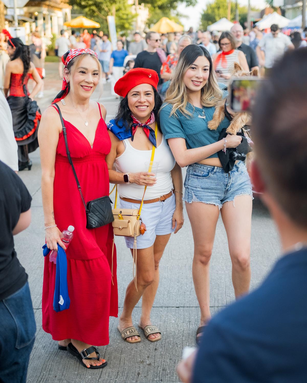 Event group crowd photography