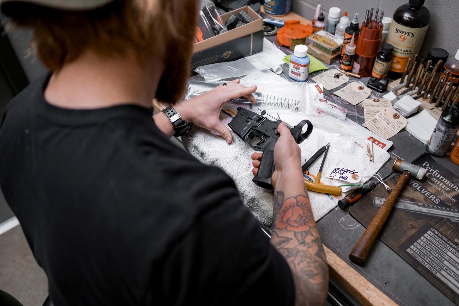 Trades portrait hands photography