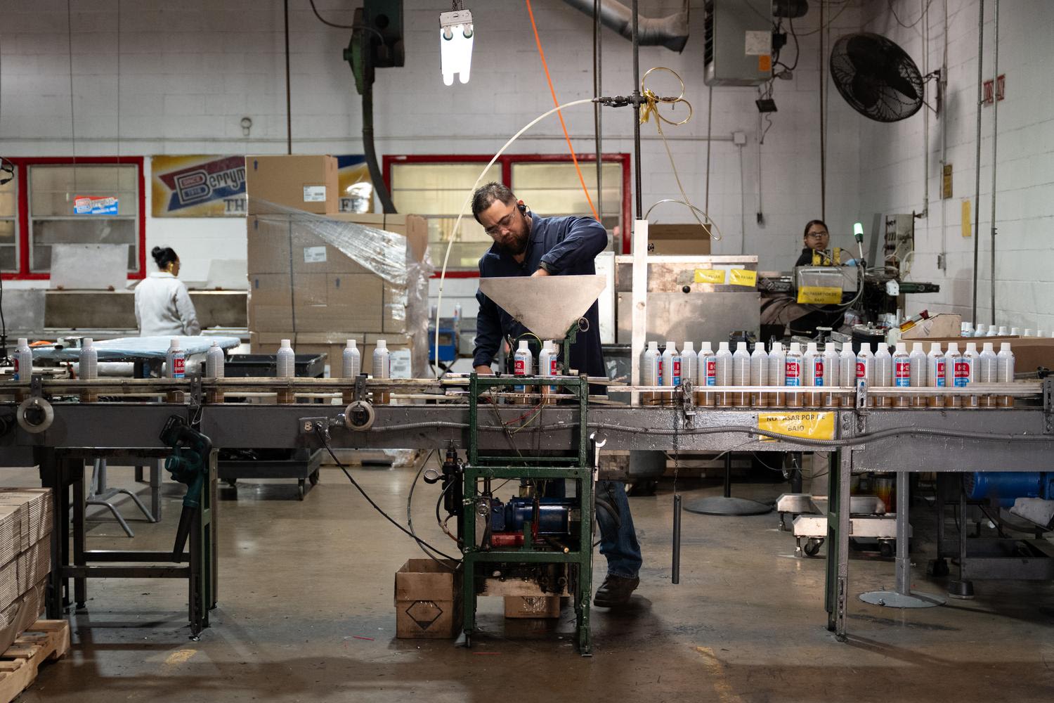 Trades interior equipment photography