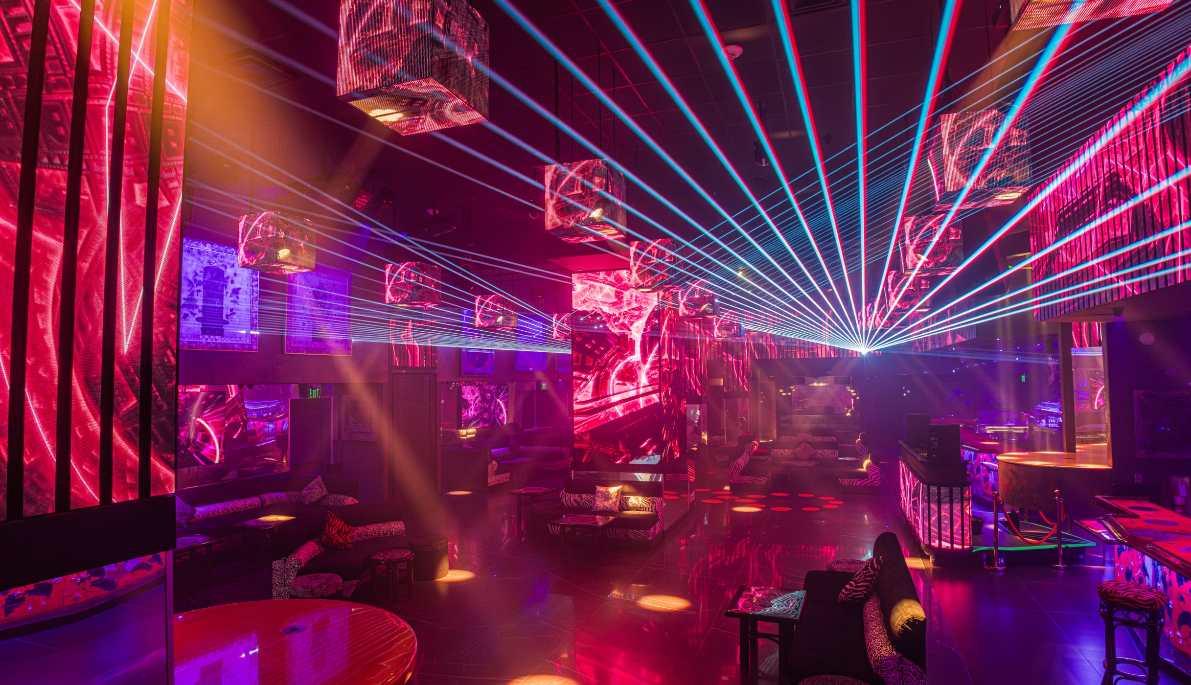 Kali Ultra Lounge bottle service and VIP nightlife in Orlando