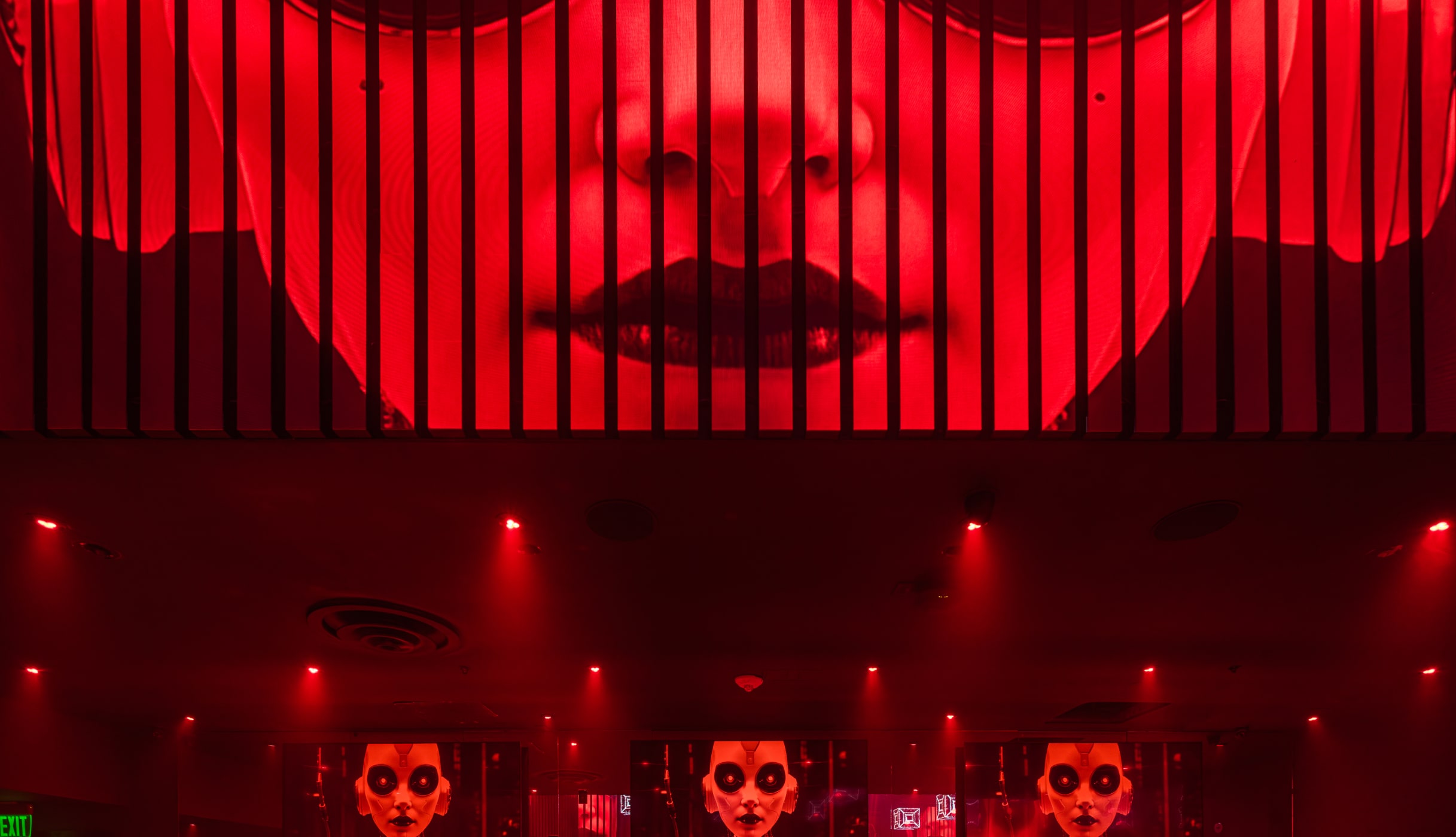 Kali Ultra Lounge dance floor and DJ booth nightlife experience
