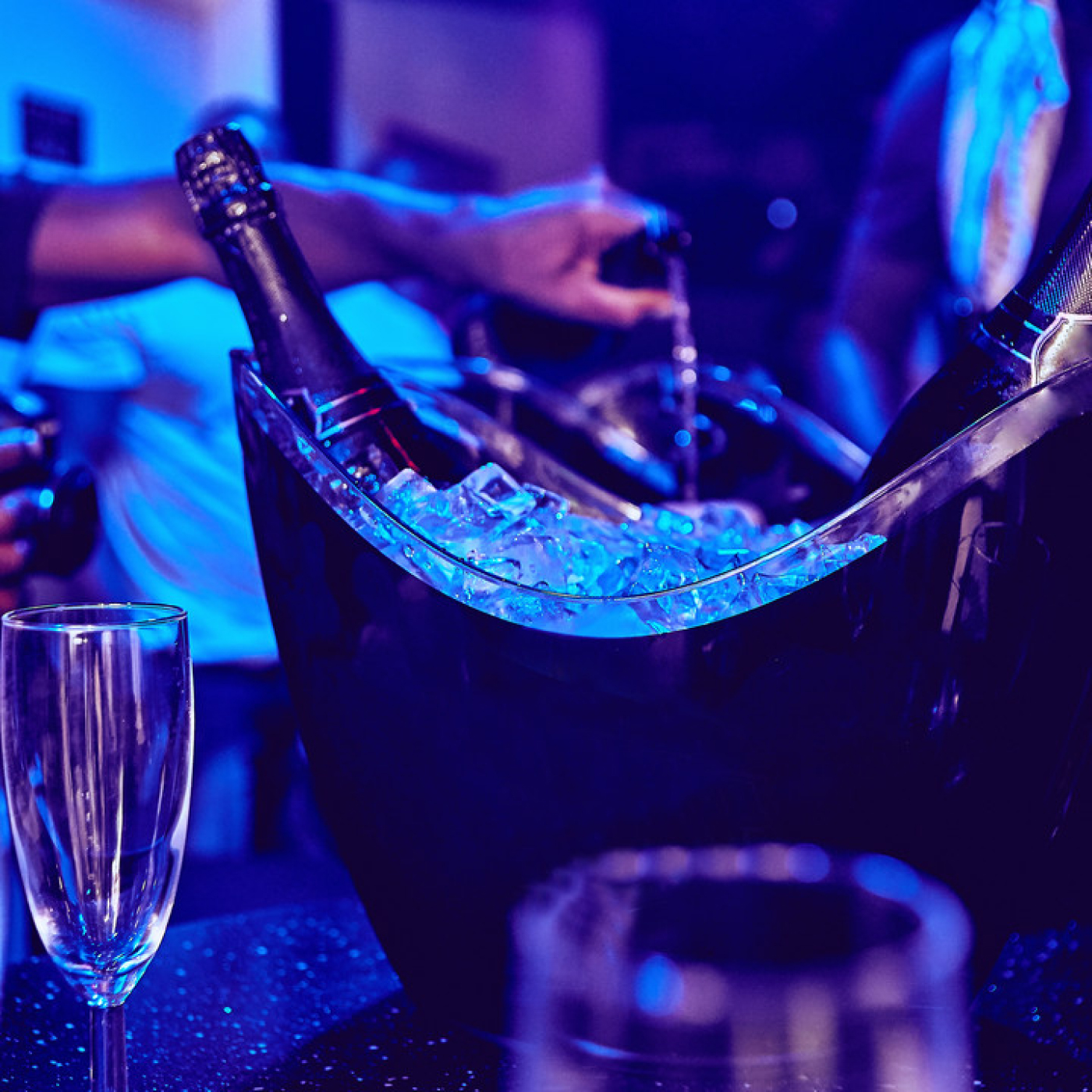 Kali Ultra Lounge premium bottle service VIP experience in Orlando nightclub