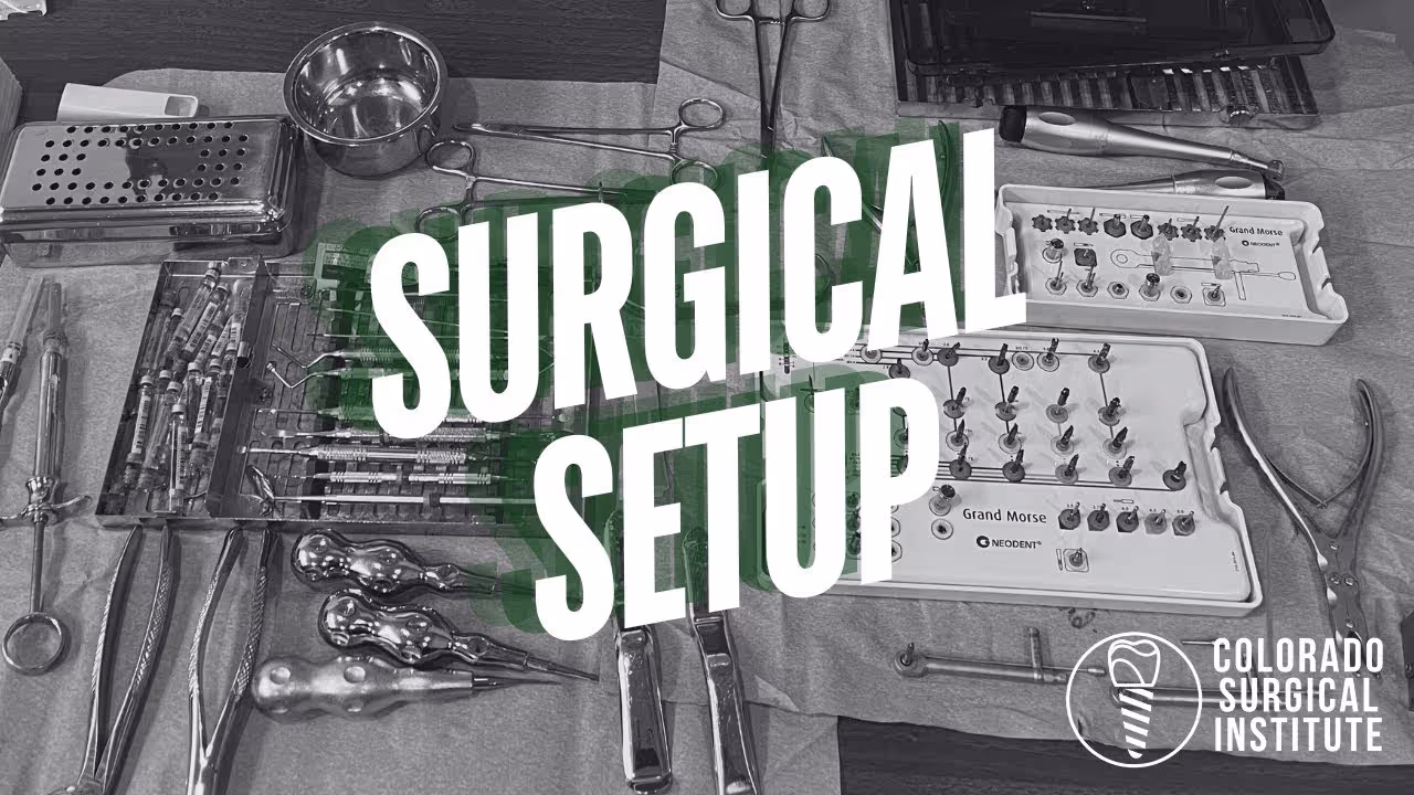 Must-Have Surgical Instruments for Implant Dentistry & Full-Arch Cases