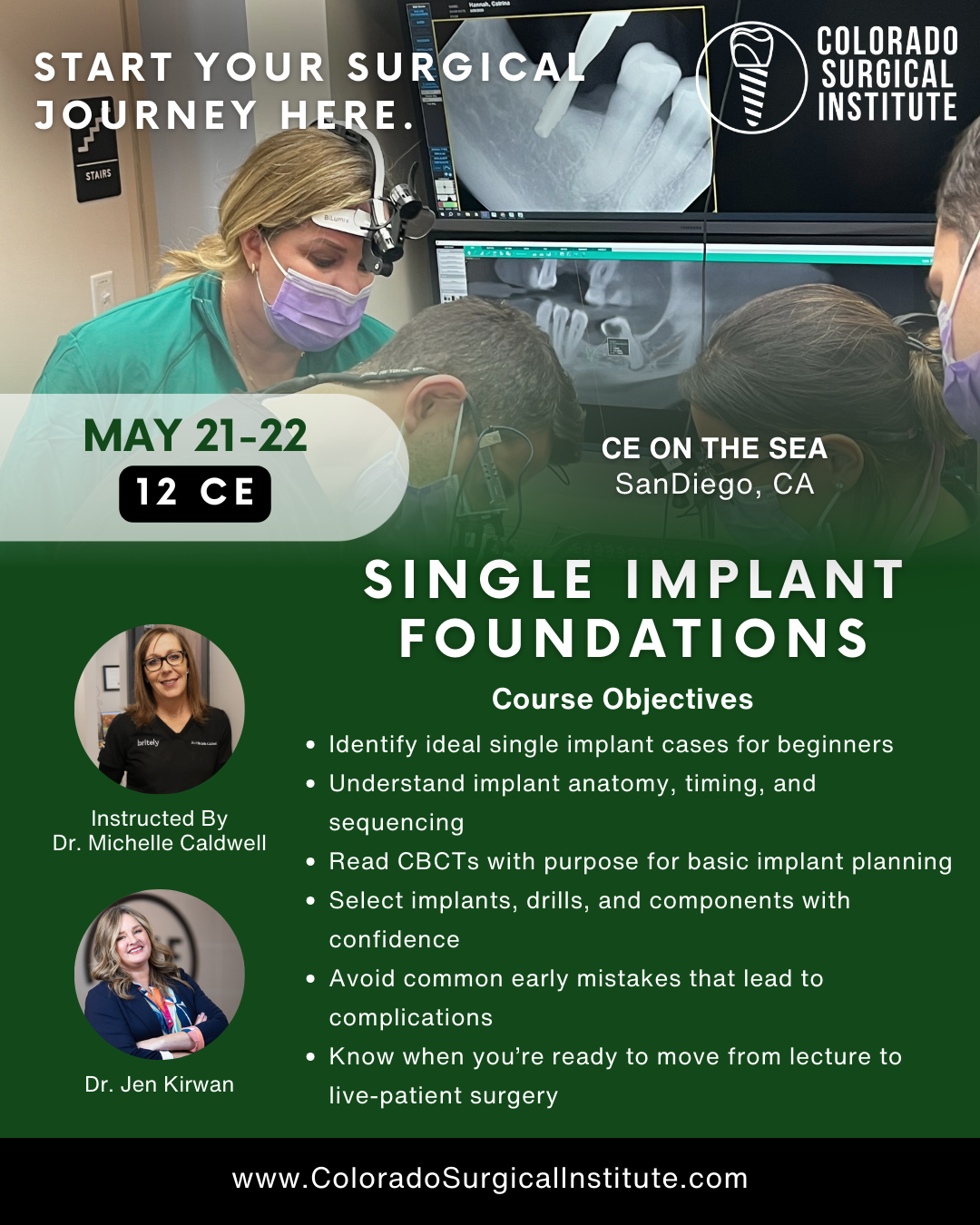 Single Implant Foundations