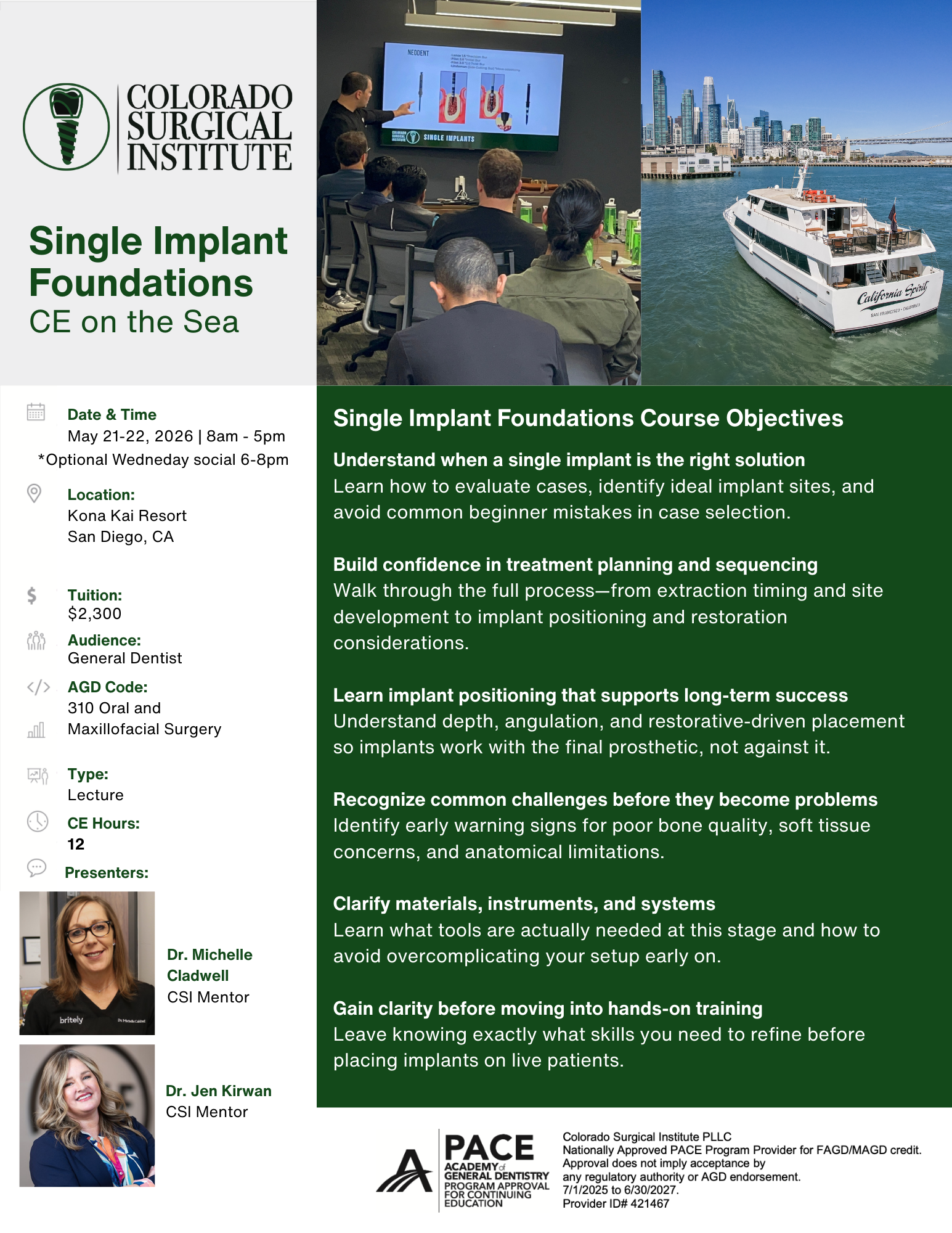 Single Implant Foundations