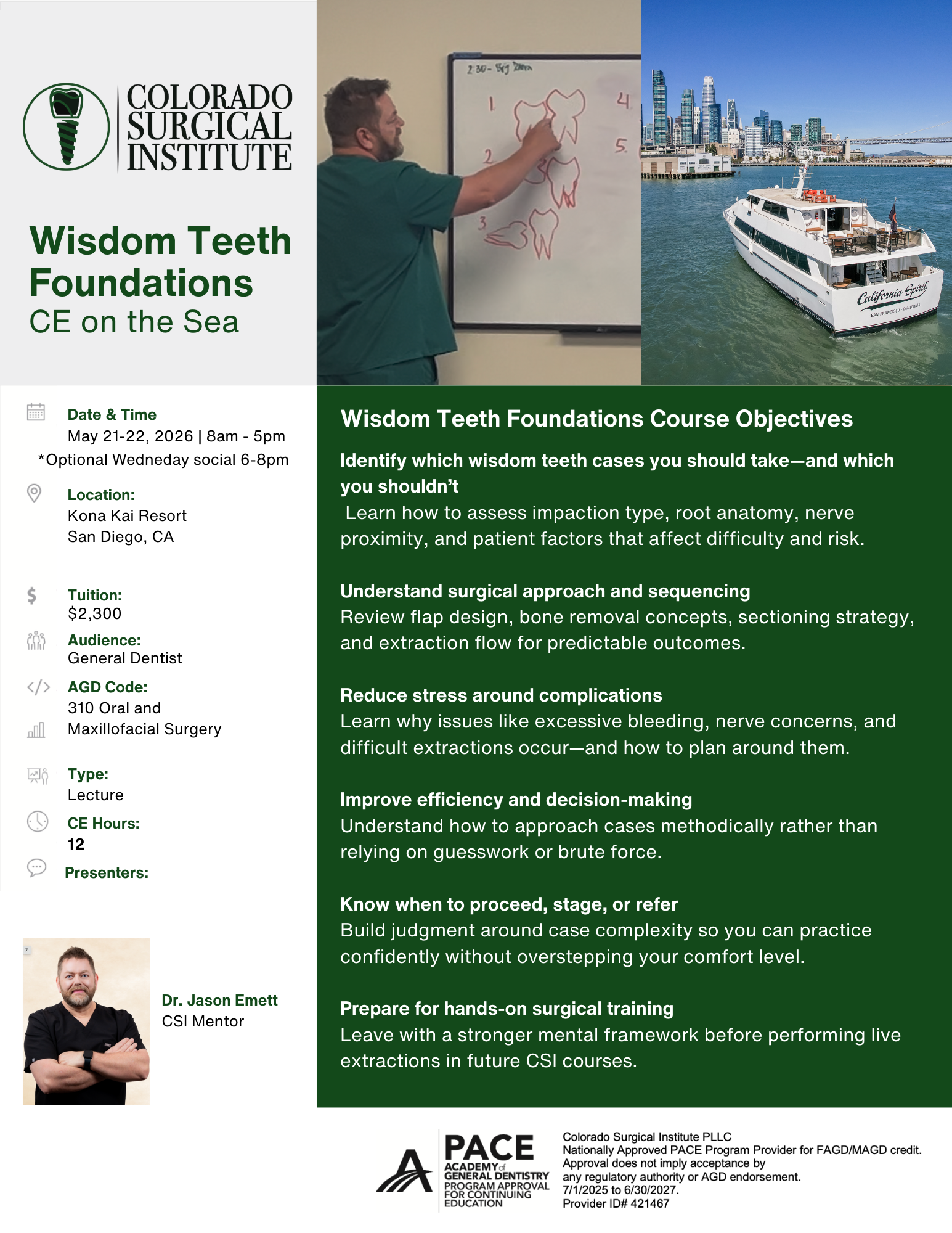 Wisdom Teeth Foundations