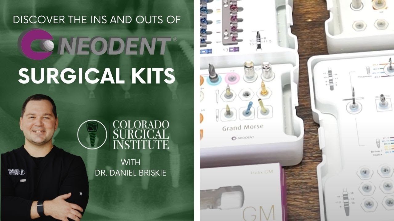Surgical Kits | Pre-Course Didactics