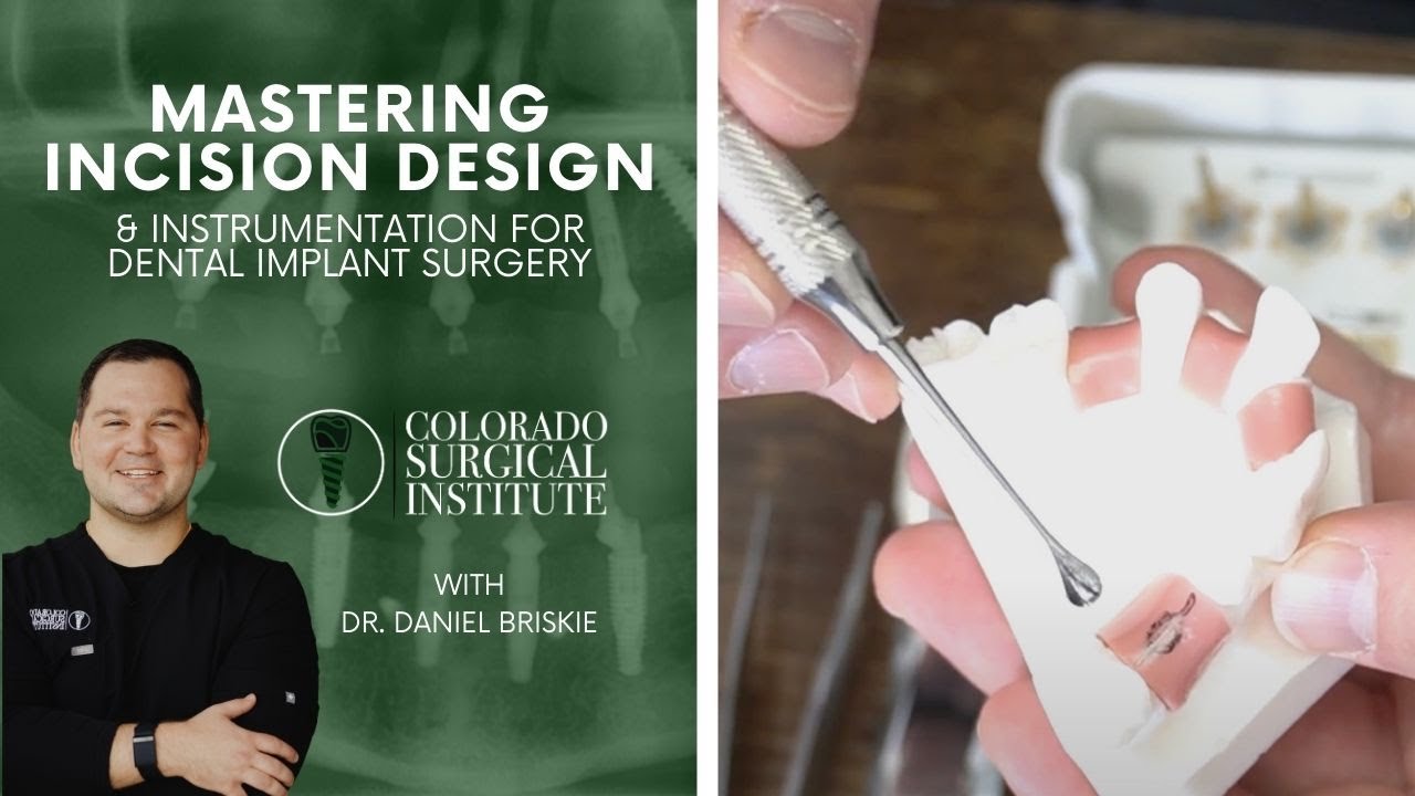 Single Implant Incision | Pre-Course Didactics