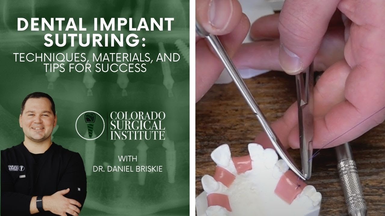 Suturing Tutorial | Pre-Course Didactics