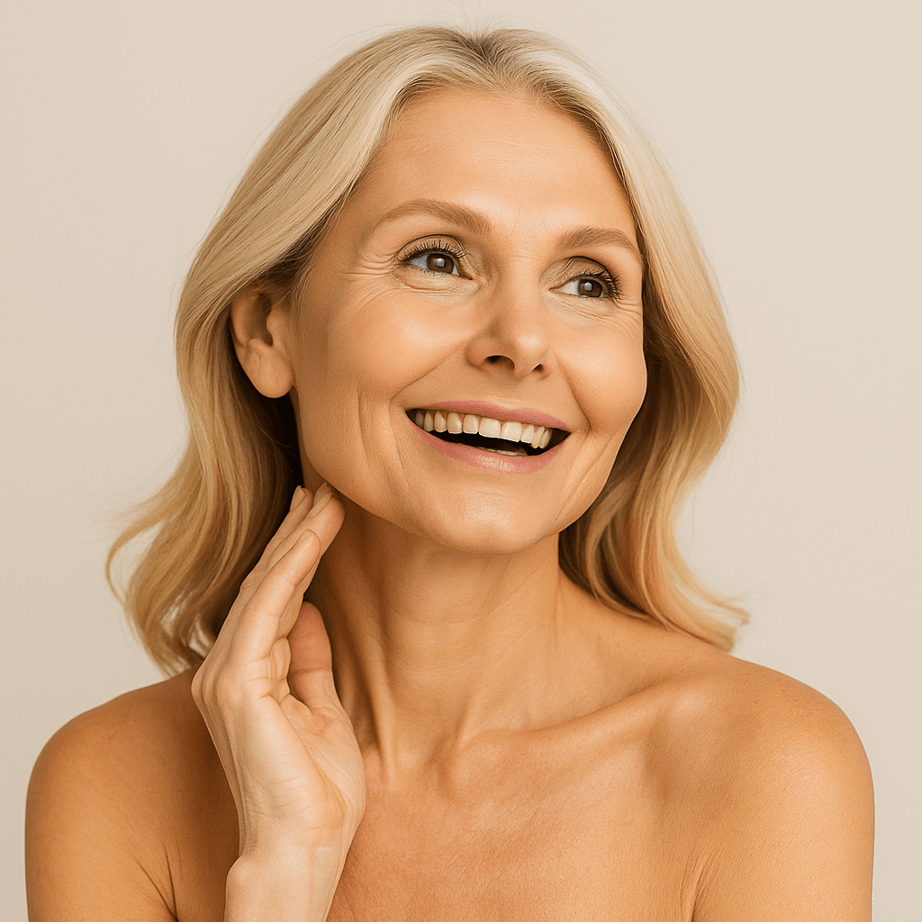 Skin tightening Needham treatment for neck and décolleté at Elite MedSpa