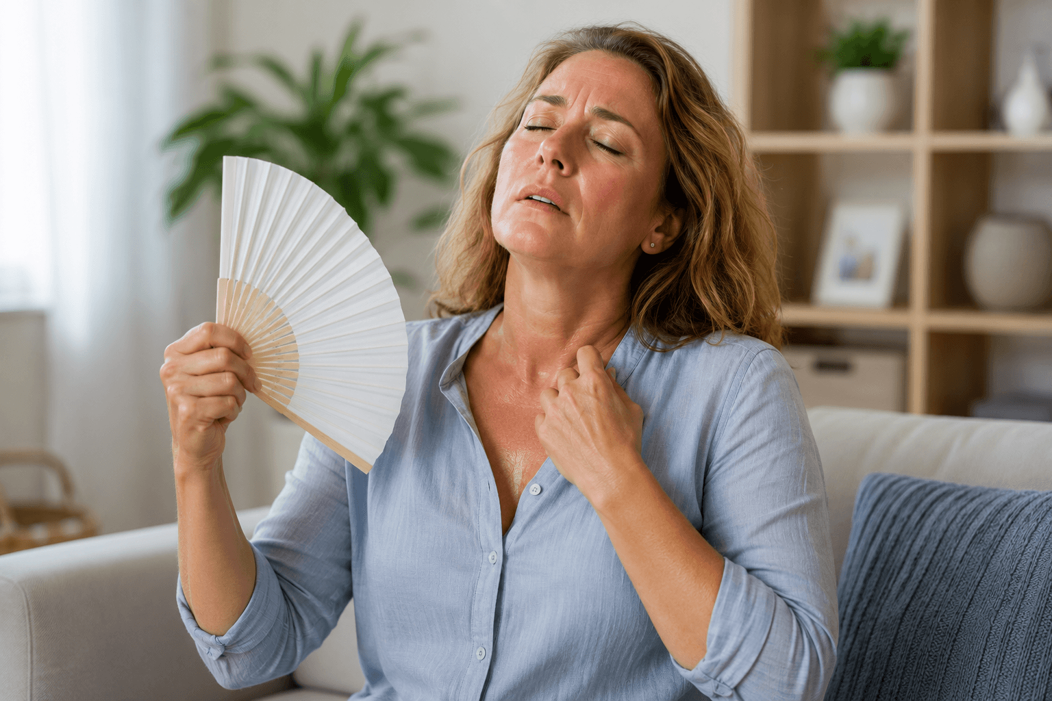 Hormone consultation for menopause-related hot flashes in Topsfield, Massachusetts