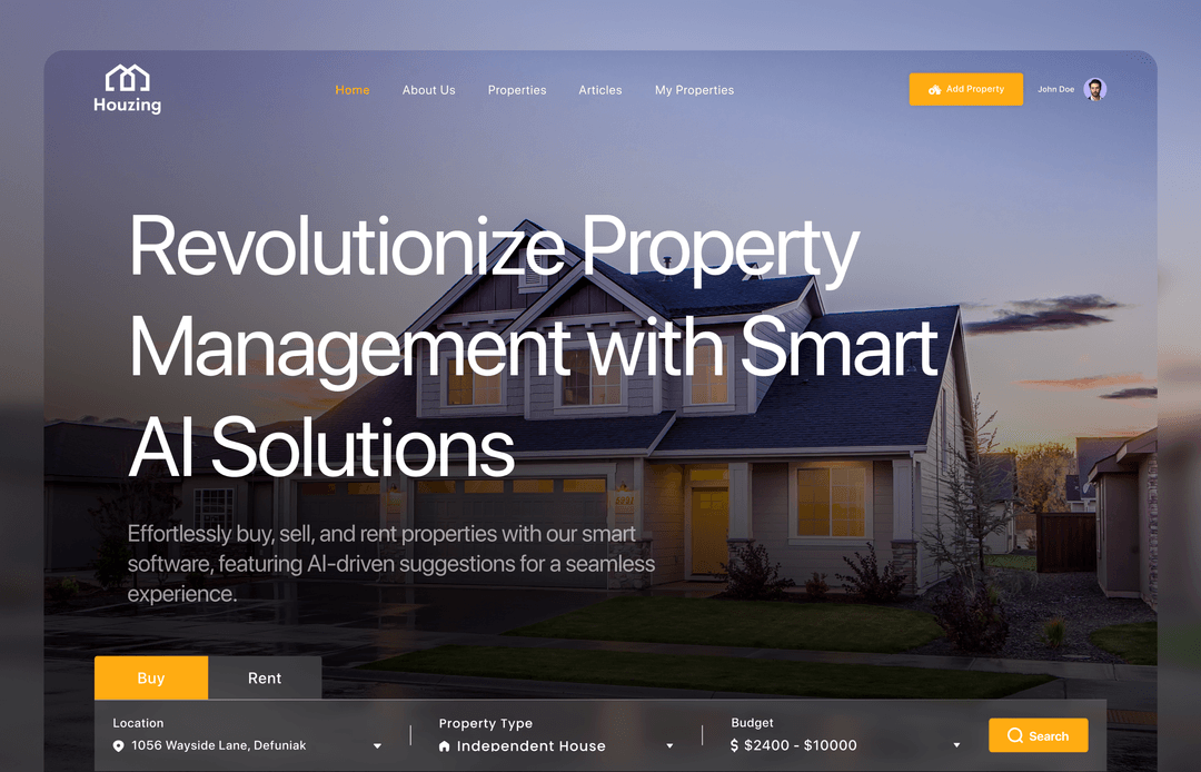 Smart Property Management Software | Online Buy/Sell/Rent