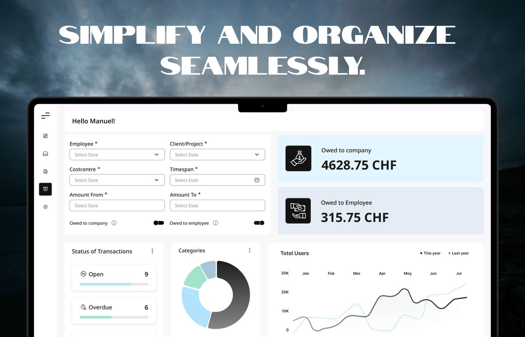 Financial Management with Document Management System