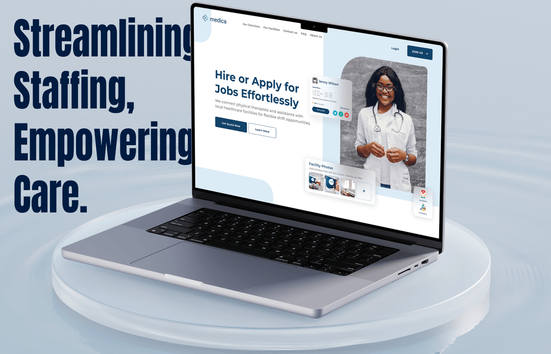 SaaS-Based Modern Medical Staffing Solution