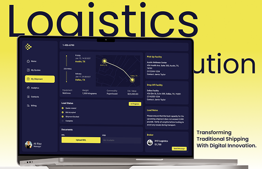 Logistics Management System | Real-Time Freight Platform
