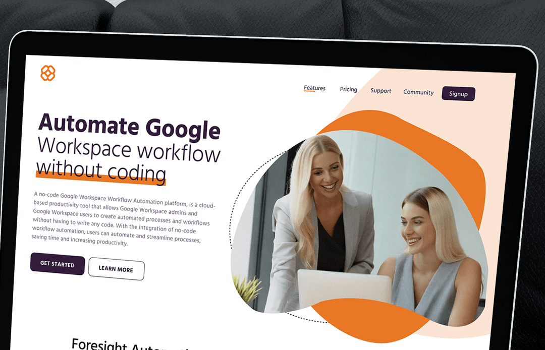 No Code Automation Tool For Google Workspace