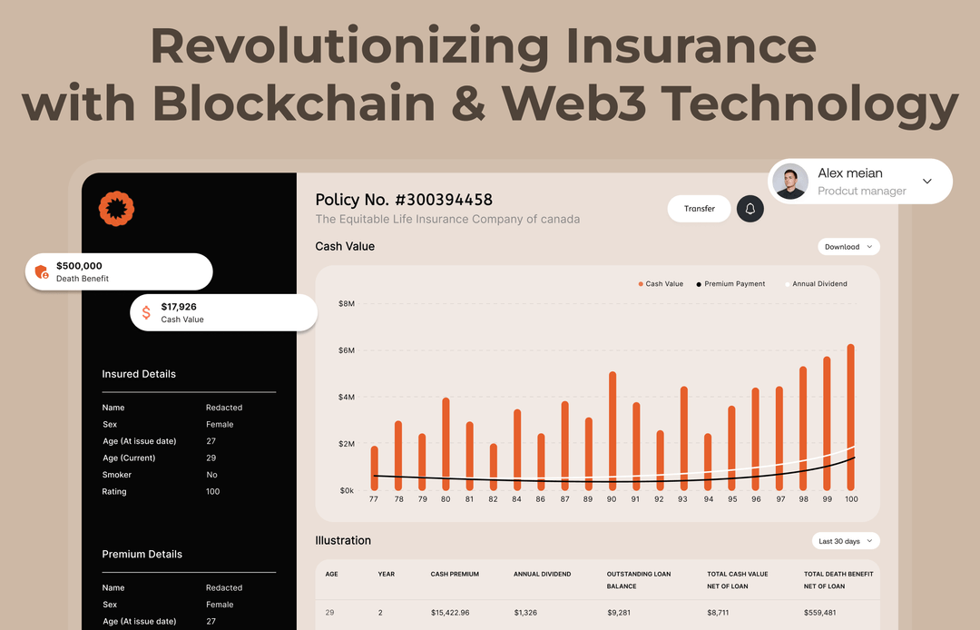 Blockchain and Web3 Based Insurance Platform