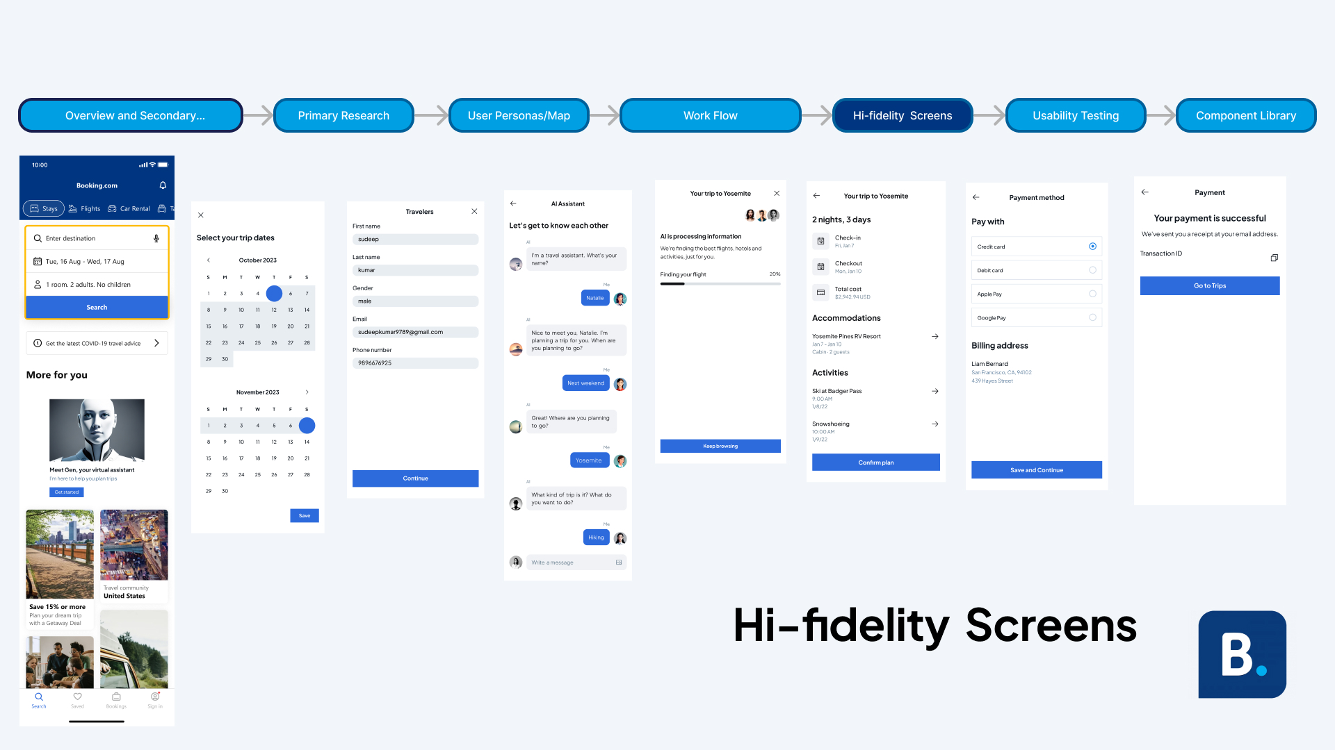 A screenshot of web page