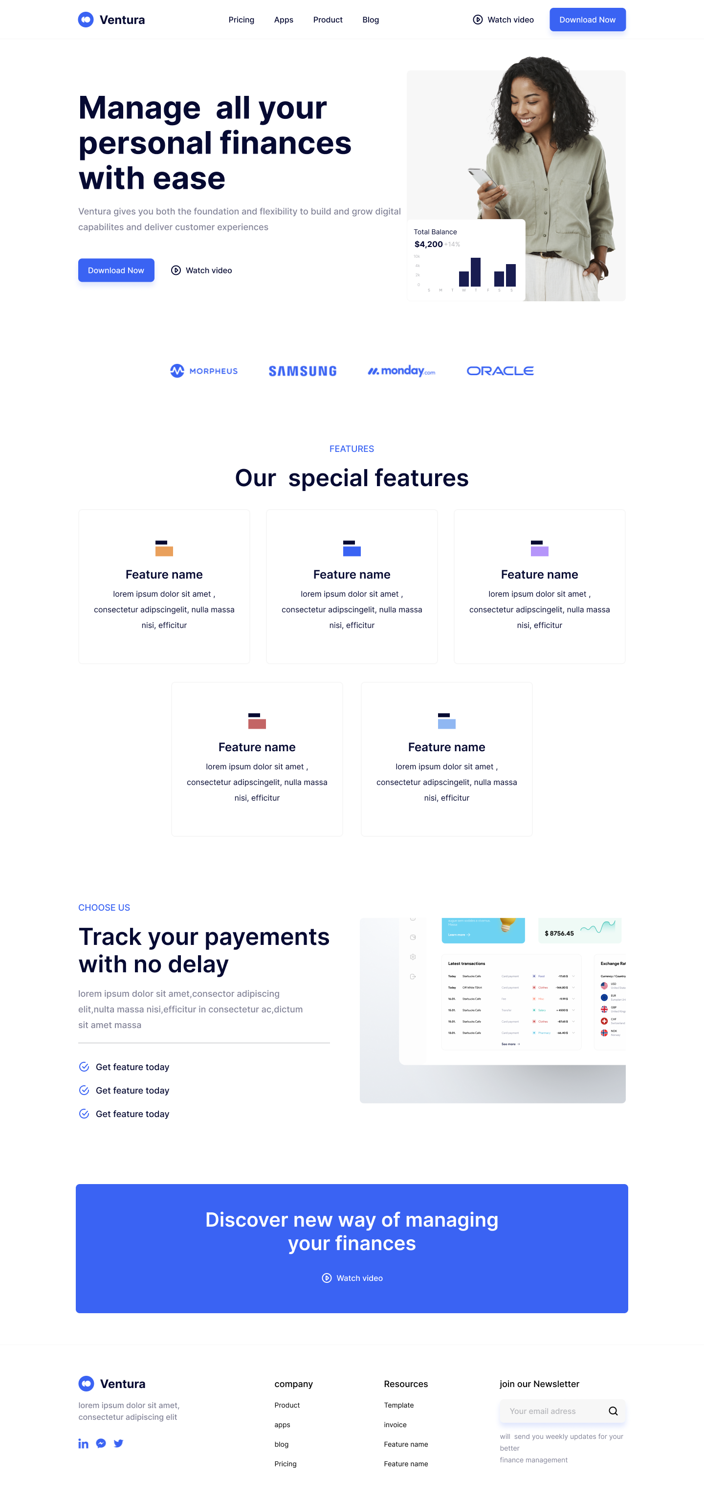 A screenshot of web page