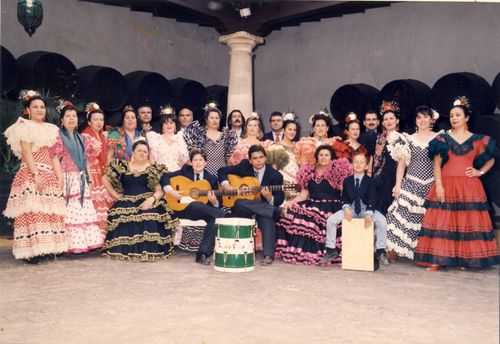 Coro rociero Solera Flamenca José Ignacio Franco