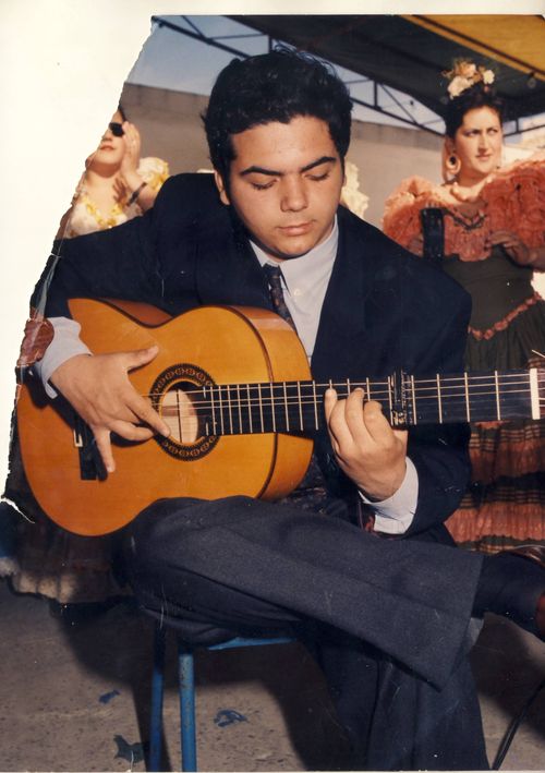 15 años José Ignacio Franco con coro rociero Solera Flamenca