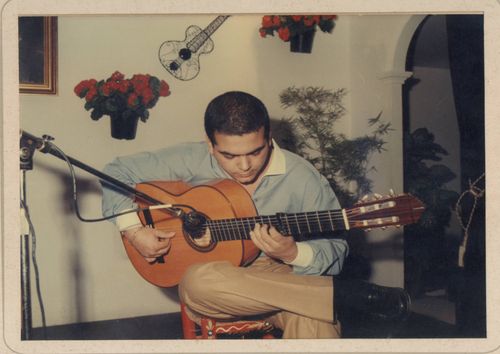 En el centro cultural Don Antonio Chacon José Ignacio Franco