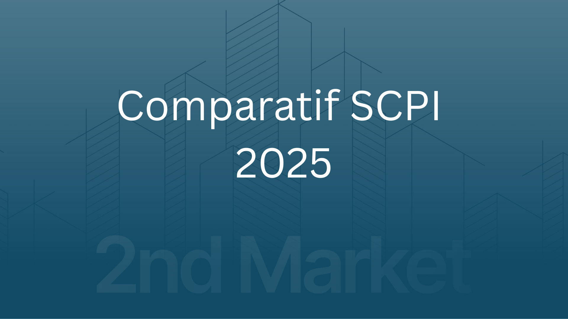 Comparatif SCPI 2025 : Iroko Zen, CORUM, Épargne Pierre, Immorente