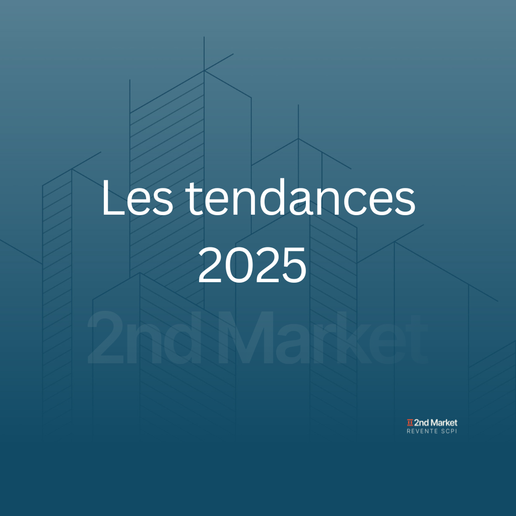 Marché secondaire SCPI 2025 : volumes, parts en attente, décotes