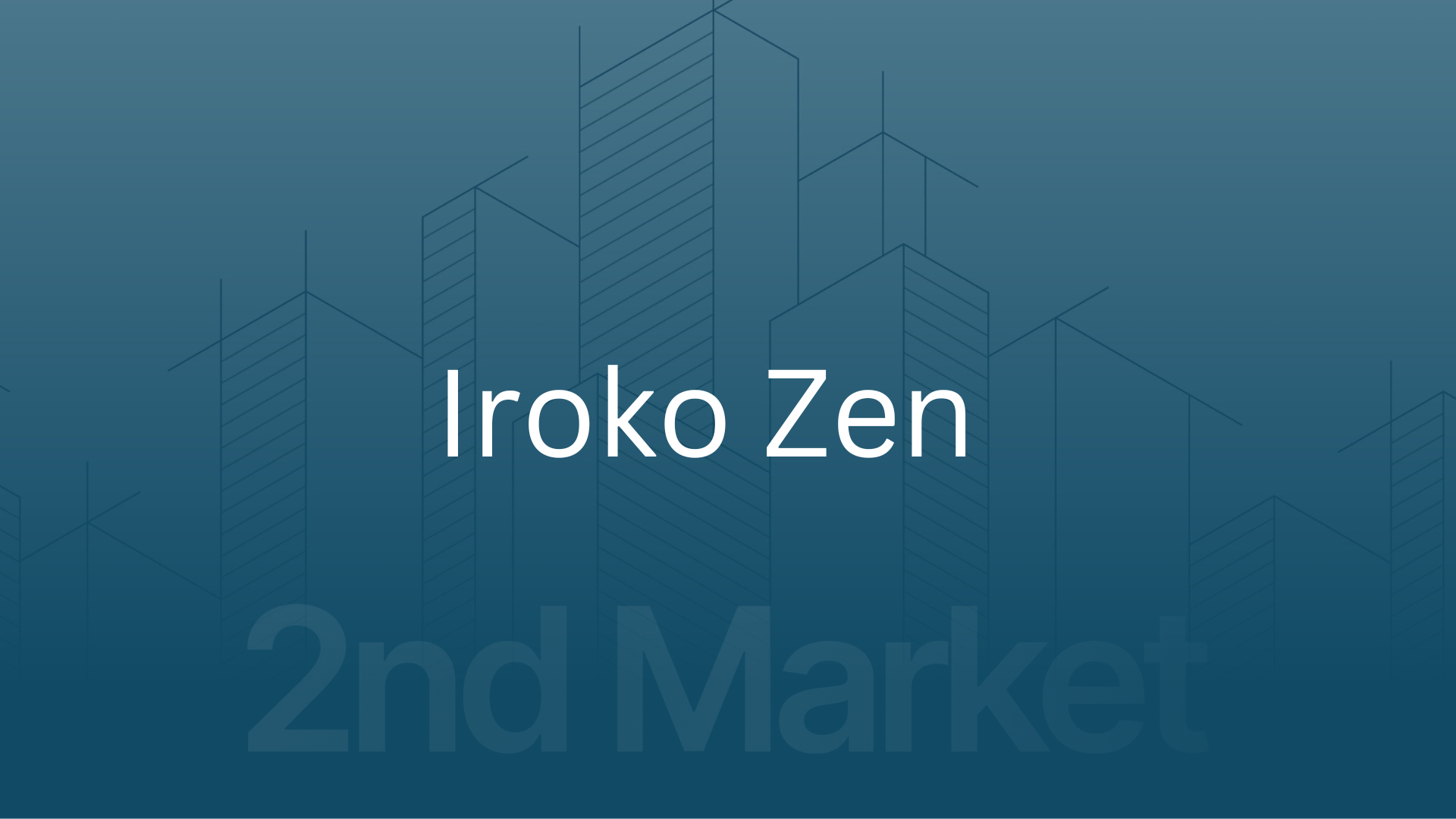 Revente SCPI Iroko Zen : liquidité, délais, décote et frais (2026)