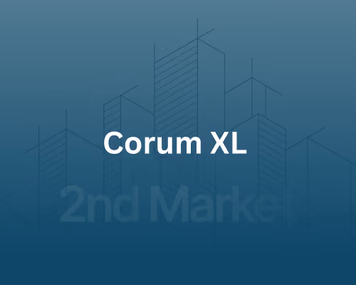Corum XL 2026 | SCPI Internationale : Prix 195 €, Rendement 5,53 % | 2nd Market