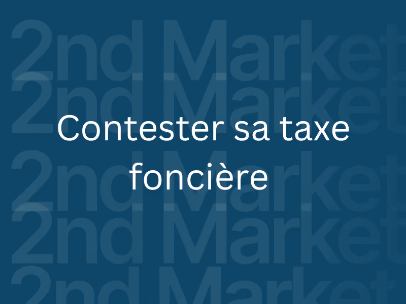 Contester une erreur de taxe foncière : la fiche d'évaluation 6675-M