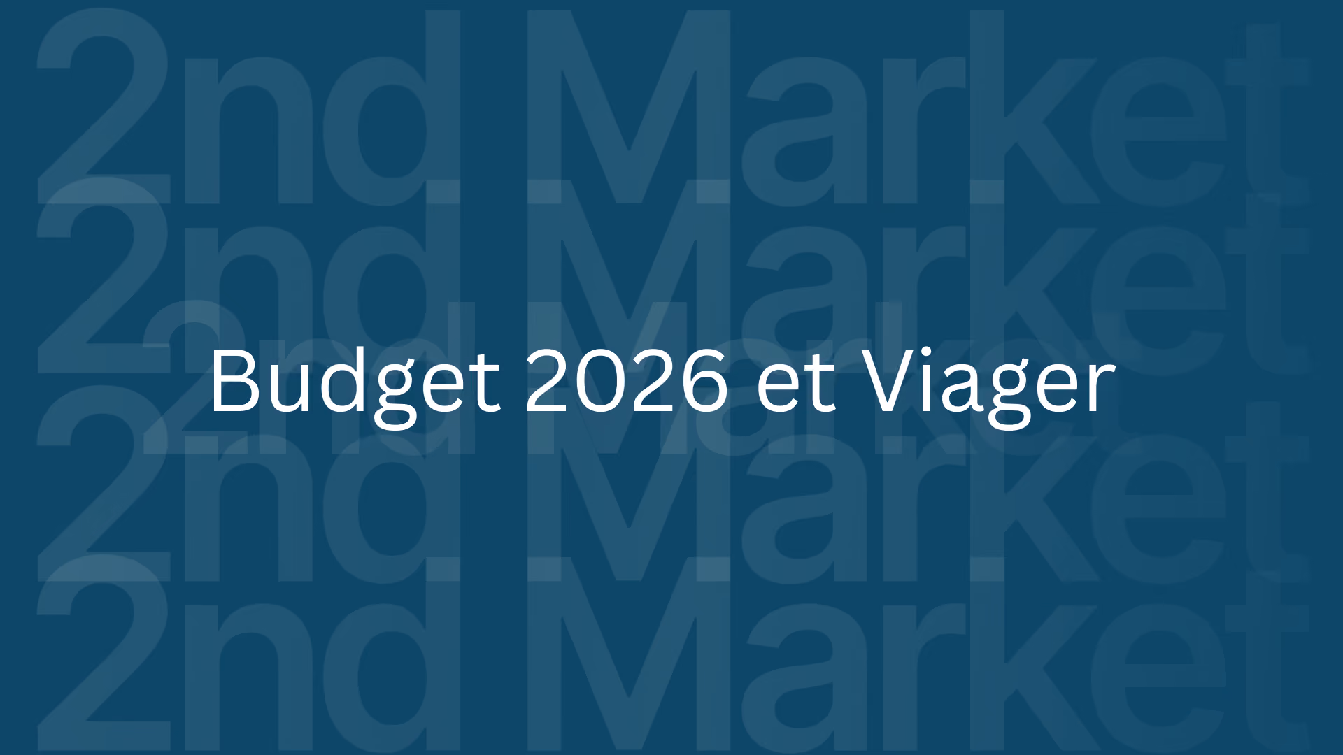 Budget 2026 Viager : Fiscalité & Simulateur Gratuit (Rente/Bouquet)