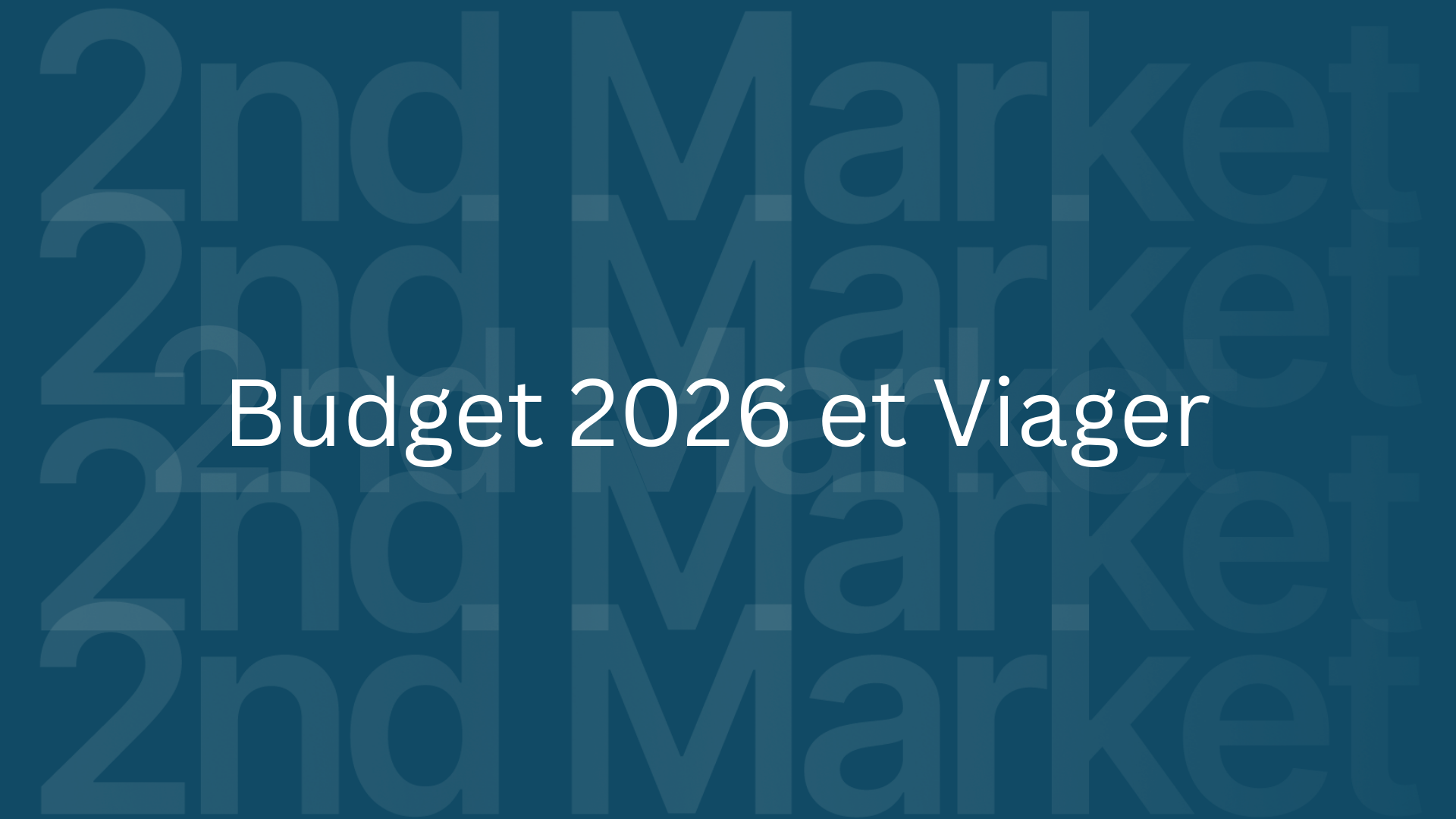 Budget 2026 Viager : Fiscalité & Simulateur Gratuit (Rente/Bouquet)