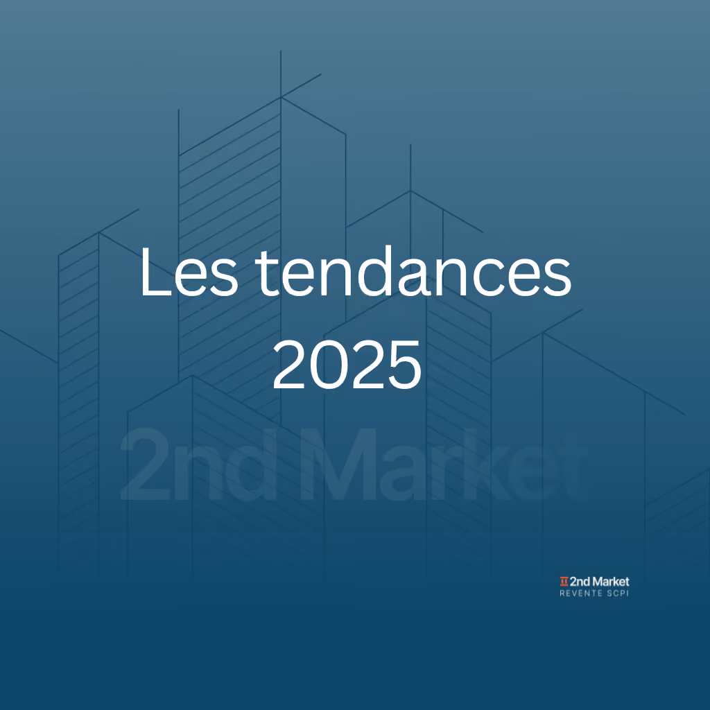 Marché secondaire SCPI 2026 : volumes, parts en attente, décotes